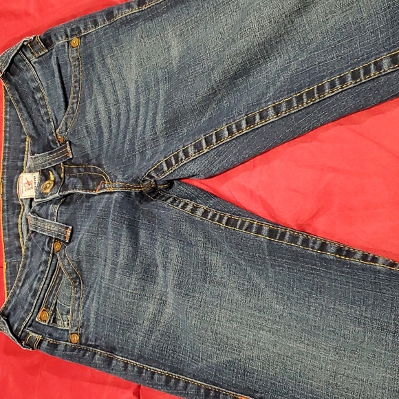 True religion jeans,size 28x26 - Picture 4 of 12